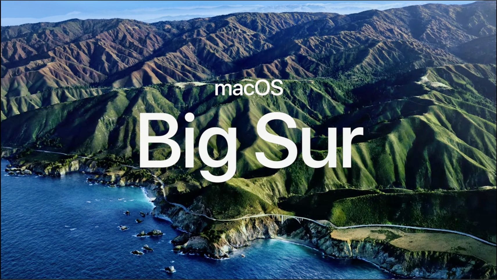 macOS Big Sur